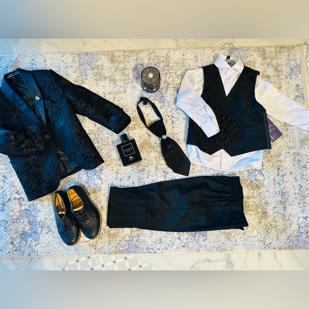 Handsome suit